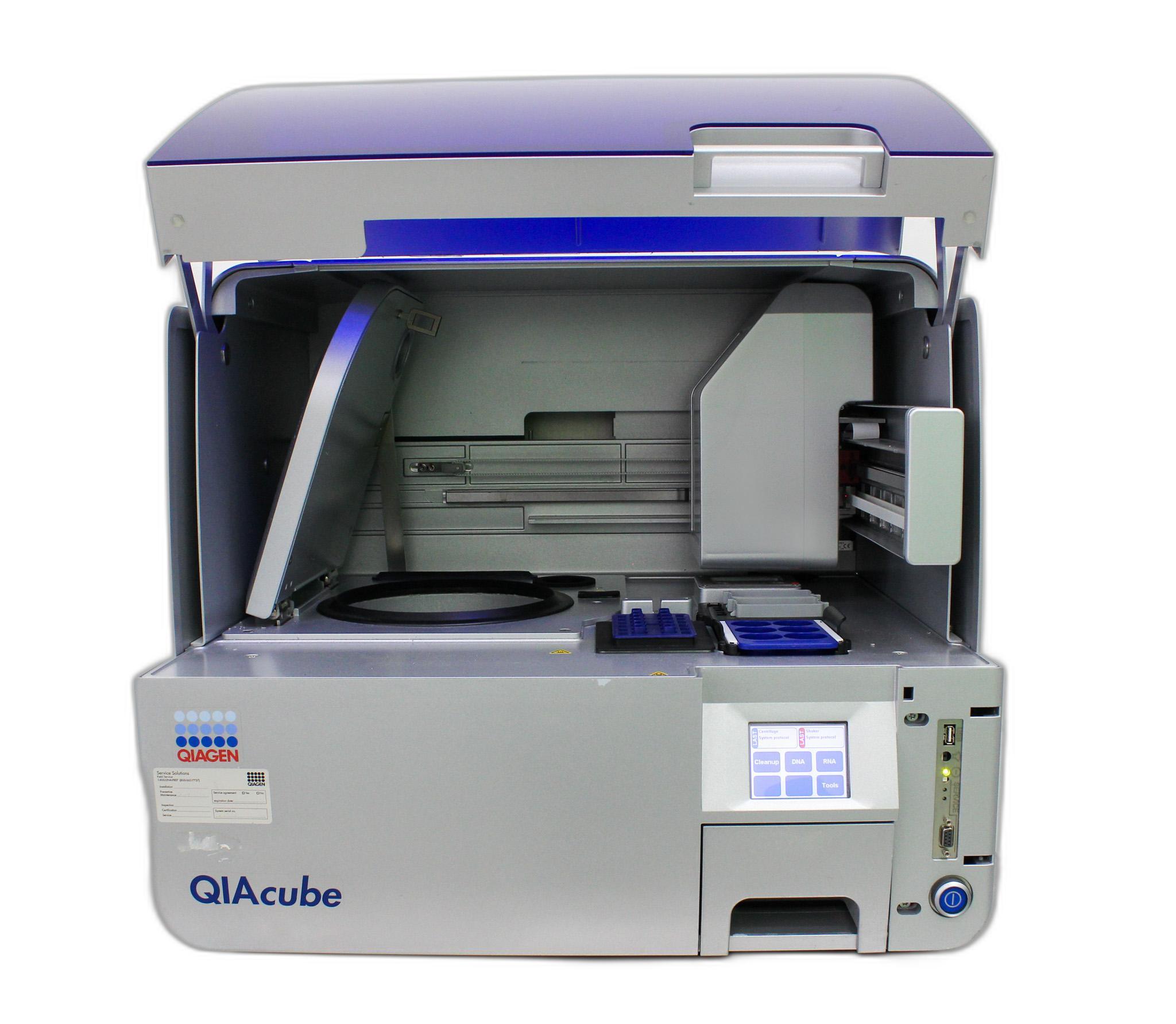 Qiagen QIAcube Laboratory Automation System with Error 80 Functions