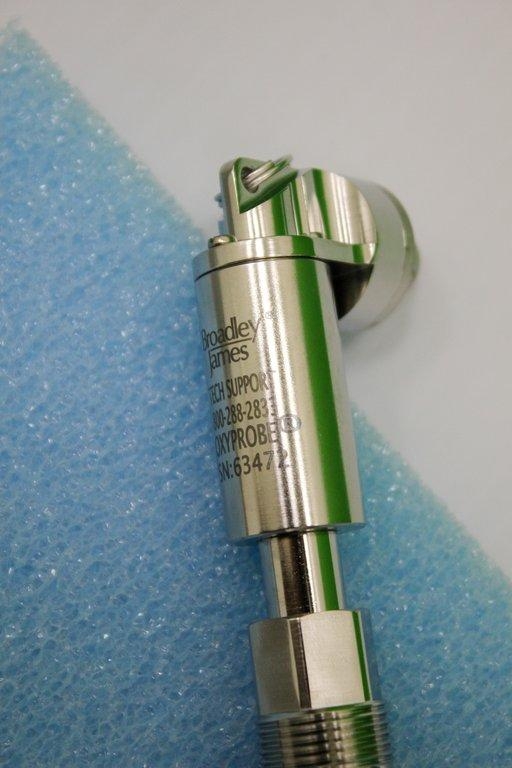 Broadley James Oxyprobe II D545-B120-PT-D9 Dissolved Oxygen Sensor, Excellent