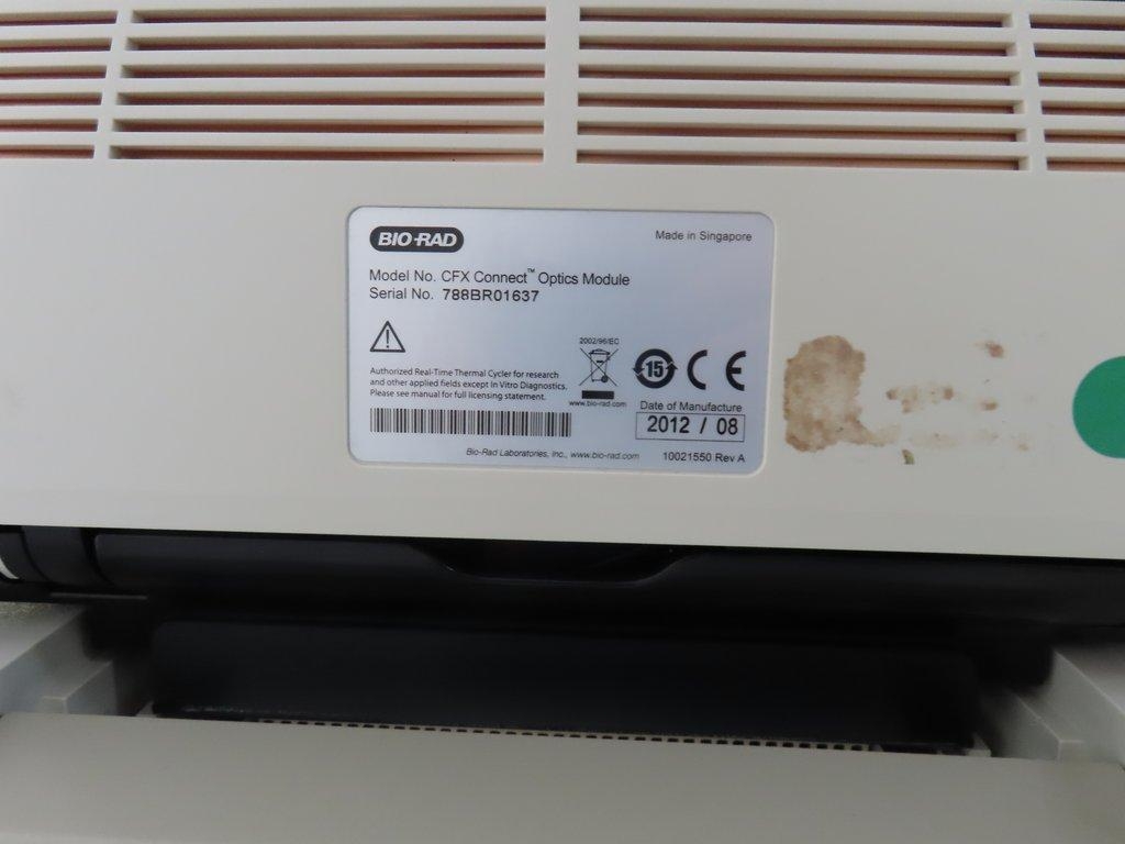 BIO-RAD CFX Connect Thermal Cycler PCR System VG Condition No Computer