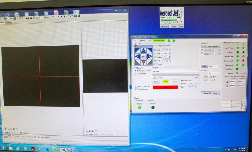 Optomec AEROSOL JET 200 Printing System Compact Benchtop Electronics Solution