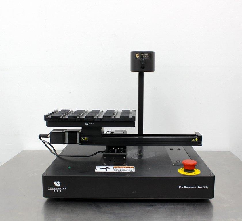 CAL TubeWriter 360 Label Printer Versatile Multi-tube Automated System 120V