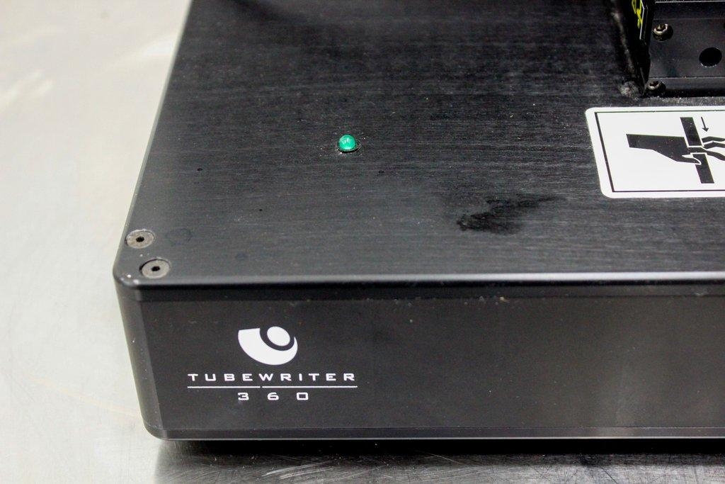 CAL TubeWriter 360 Label Printer Versatile Multi-tube Automated System 120V