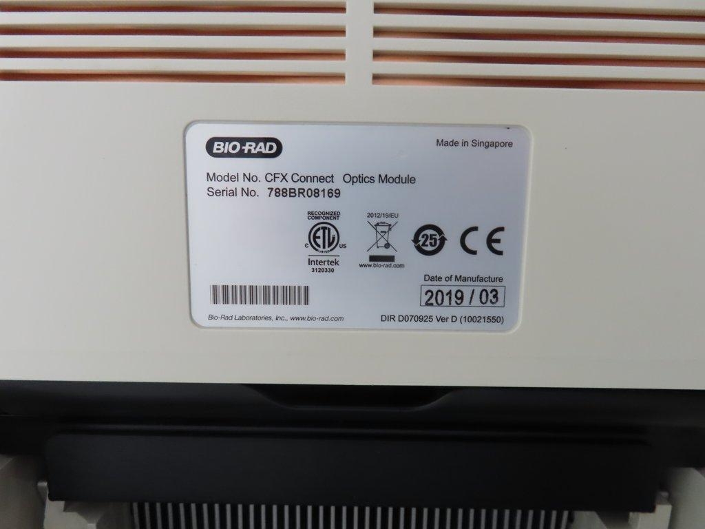 BIO-RAD CFX Connect Real Time PCR Thermal Cycler Optics Module 96 Well