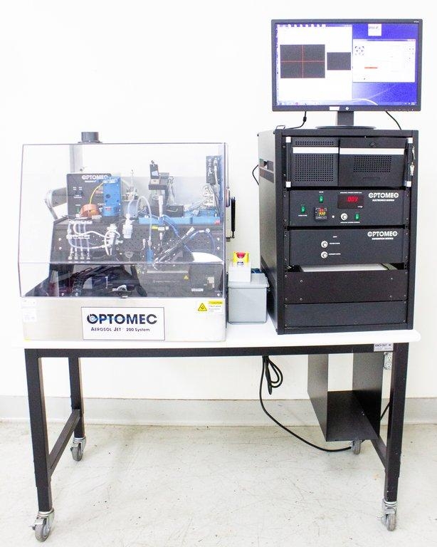 Optomec AEROSOL JET 200 Printing System Compact Benchtop Electronics Solution