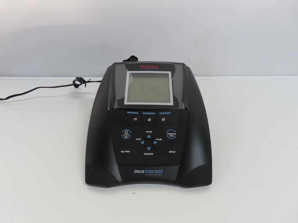 Thermo Orion Star A215 pH/Conductivity Benchtop Meter Multifunctional System