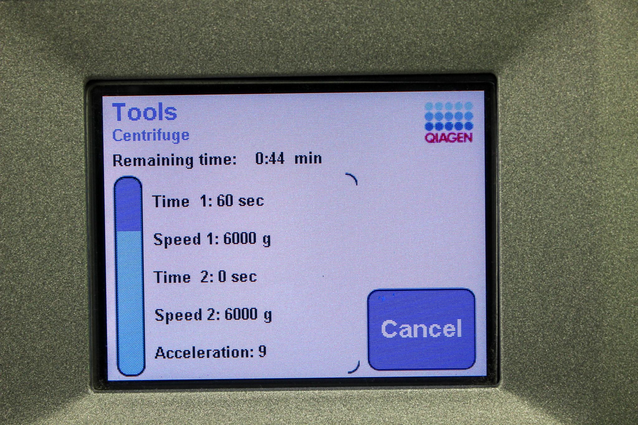Qiagen QIAcube Laboratory Processing Instrument 100-120V 60Hz