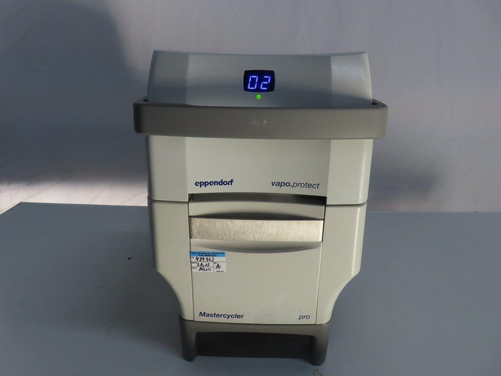 Eppendorf Mastercycler pro S Thermal Cycler PCR Instrument Very Good