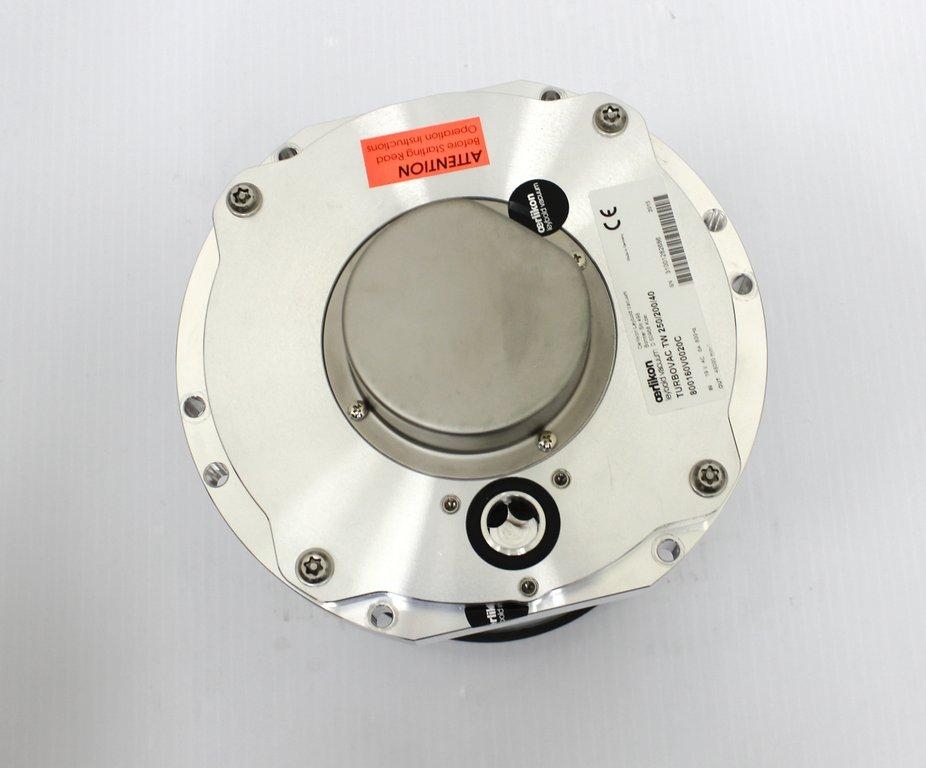 Leybold Turbovac TW 250/200/40 Mass Spectrometry Vacuum Pump Integrated