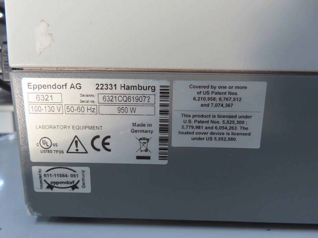 Eppendorf Mastercycler pro S Thermal Cycler PCR Instrument Very Good