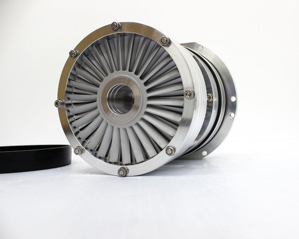 Leybold Turbovac TW 250/200/40 Mass Spectrometry Vacuum Pump Integrated