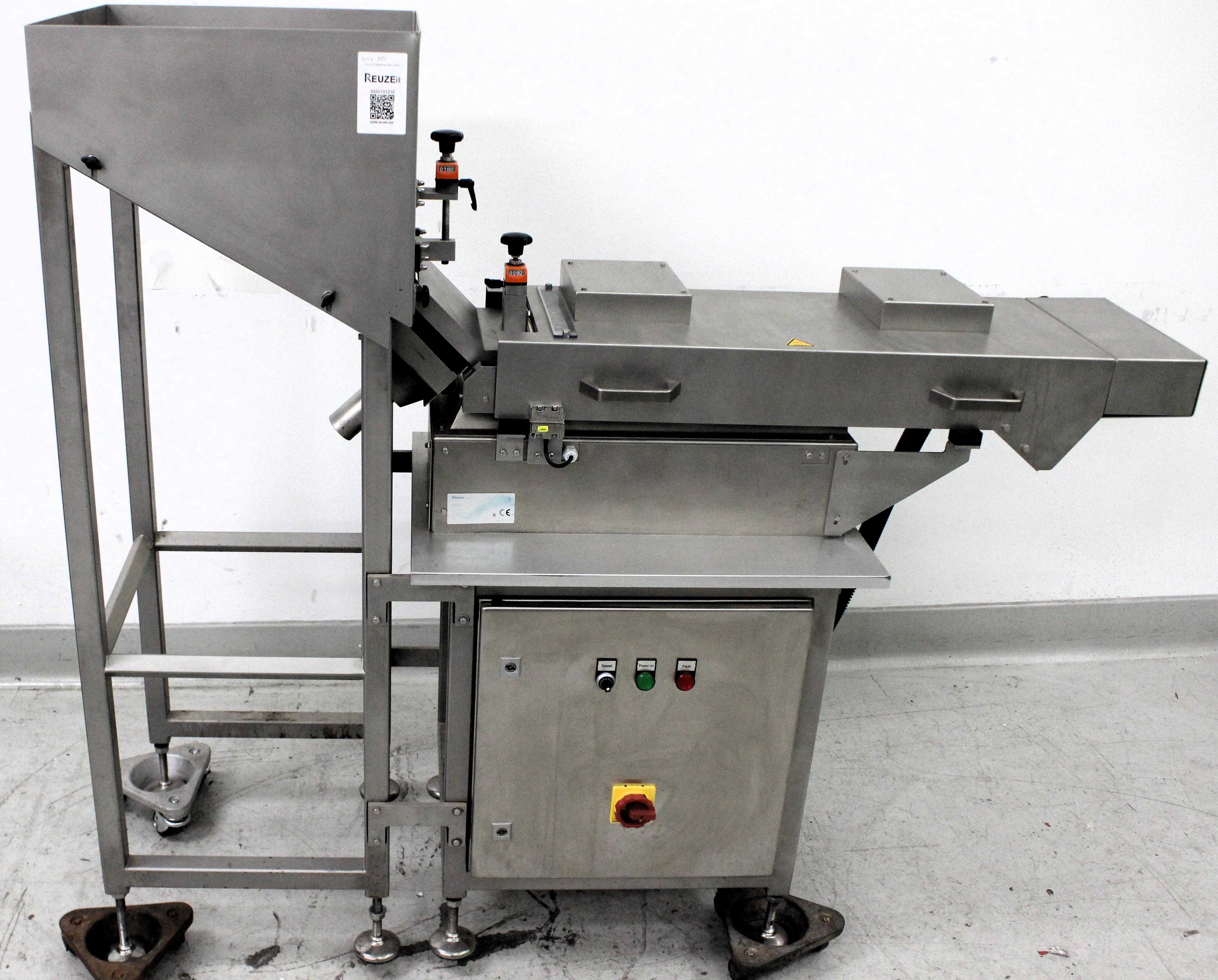 Dinies Naiopur UVC Disinfection Conveyor Machine for Seeds Processing 230V