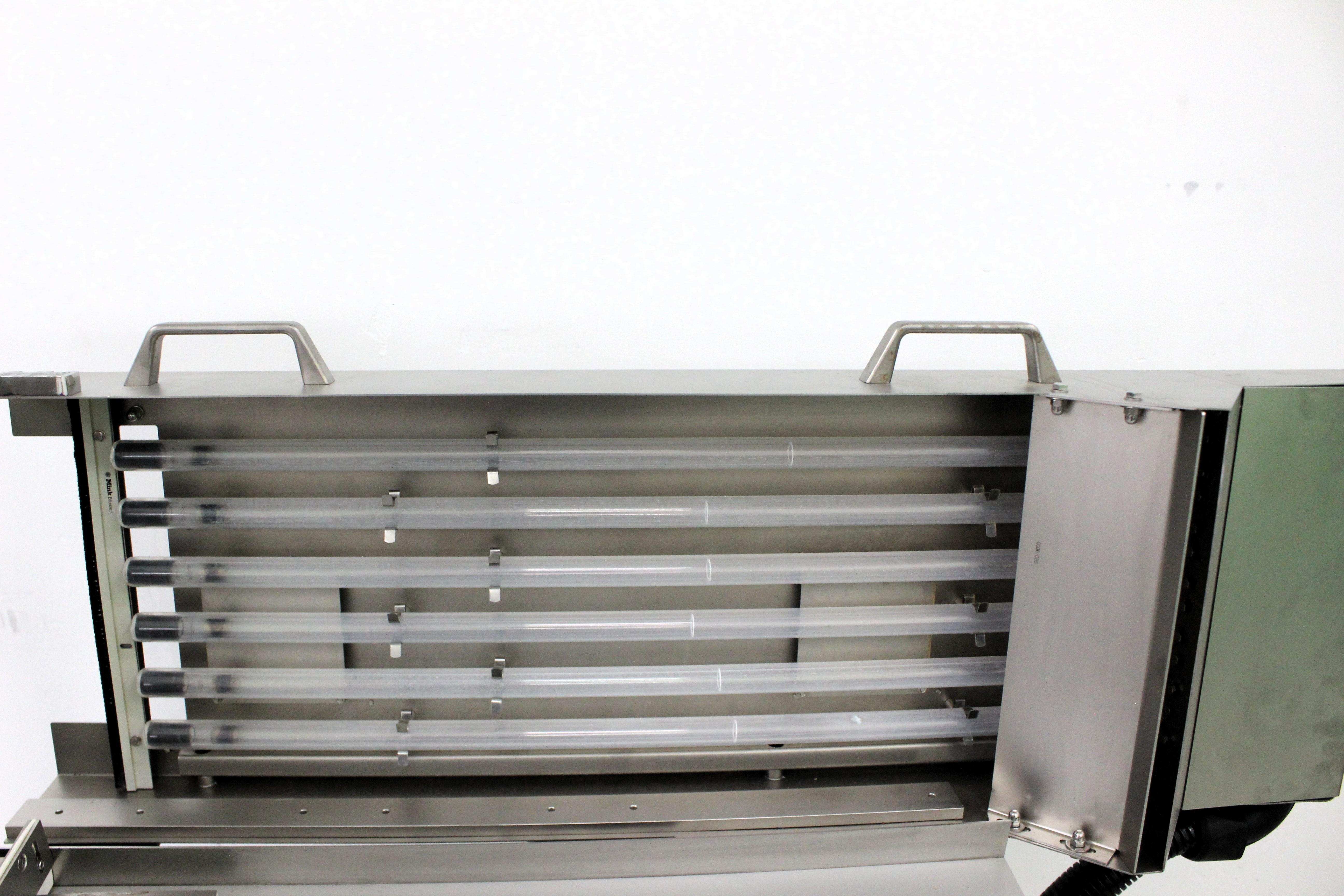 Dinies Naiopur UVC Disinfection Conveyor Machine for Seeds Processing 230V