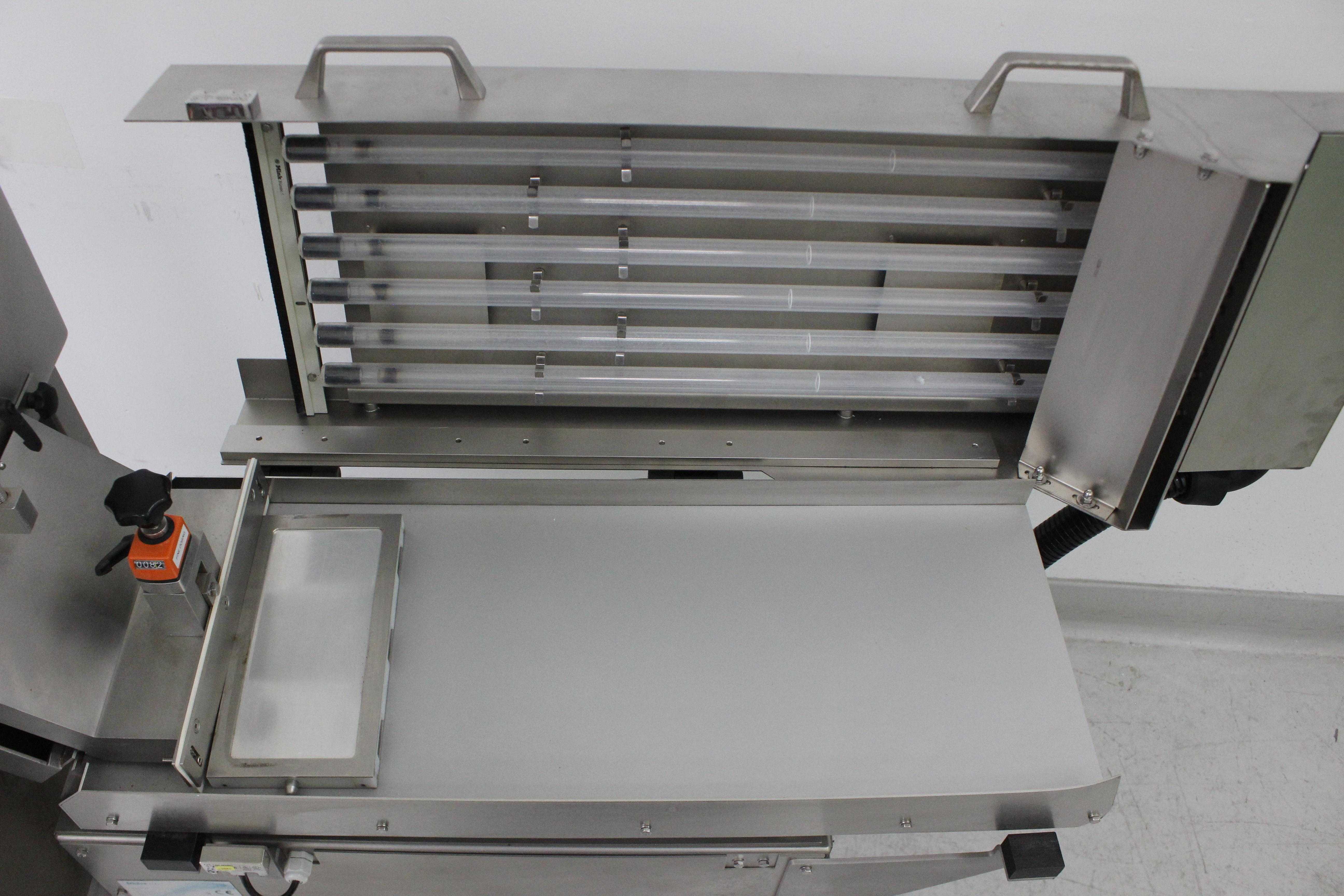 Dinies Naiopur UVC Disinfection Conveyor Machine for Seeds Processing 230V