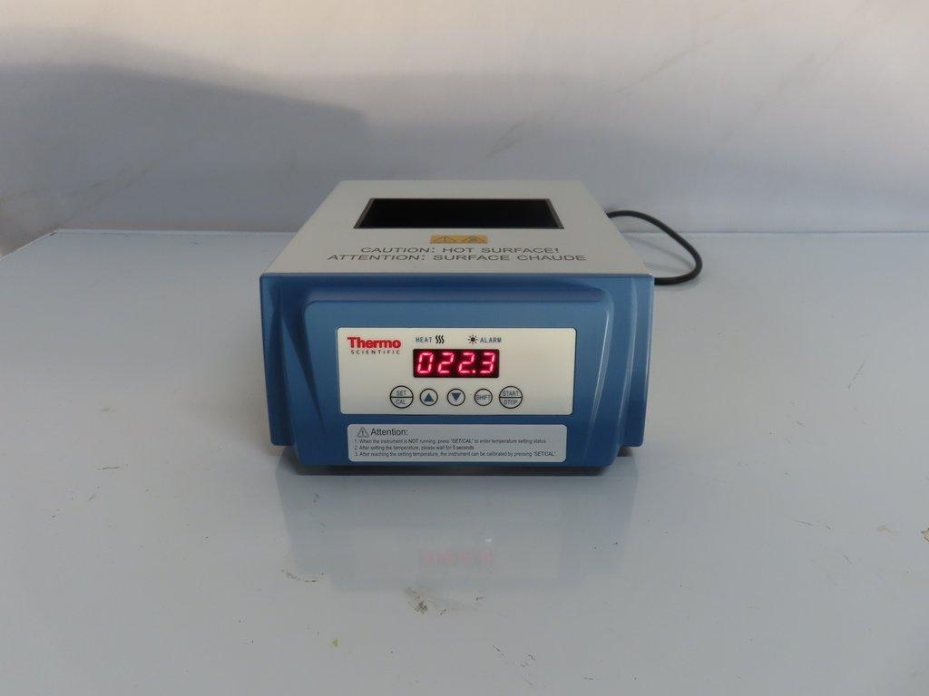Thermo Drybath Standard 1-Block Laboratory Small Benchtop System Excellent Condition