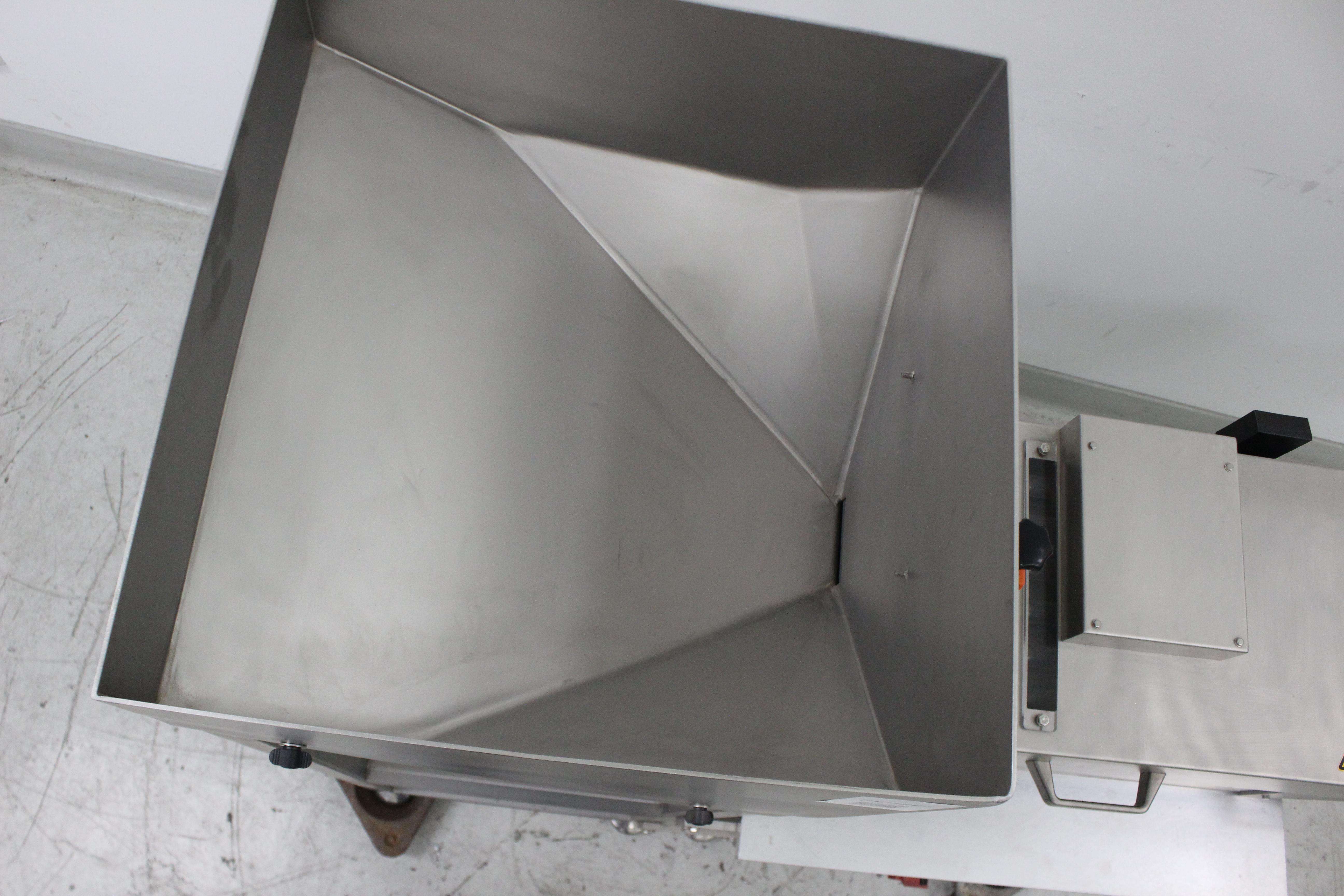 Dinies Naiopur UVC Disinfection Conveyor Machine for Seeds Processing 230V