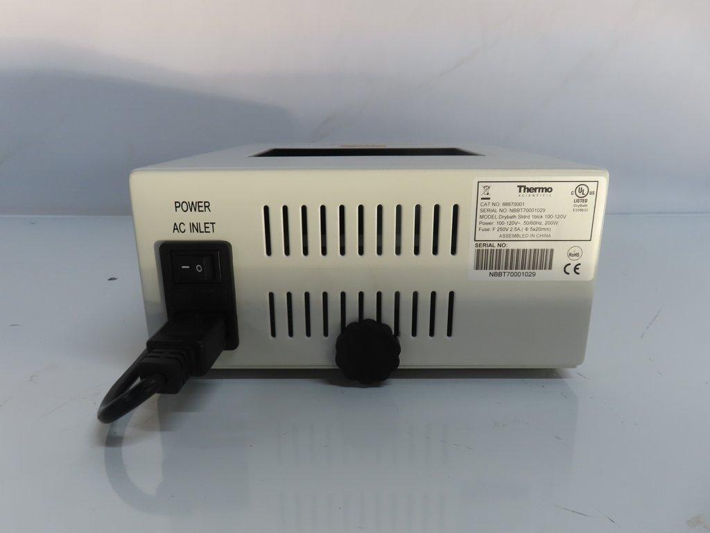 Thermo Drybath Standard 1-Block Laboratory Small Benchtop System Excellent Condition