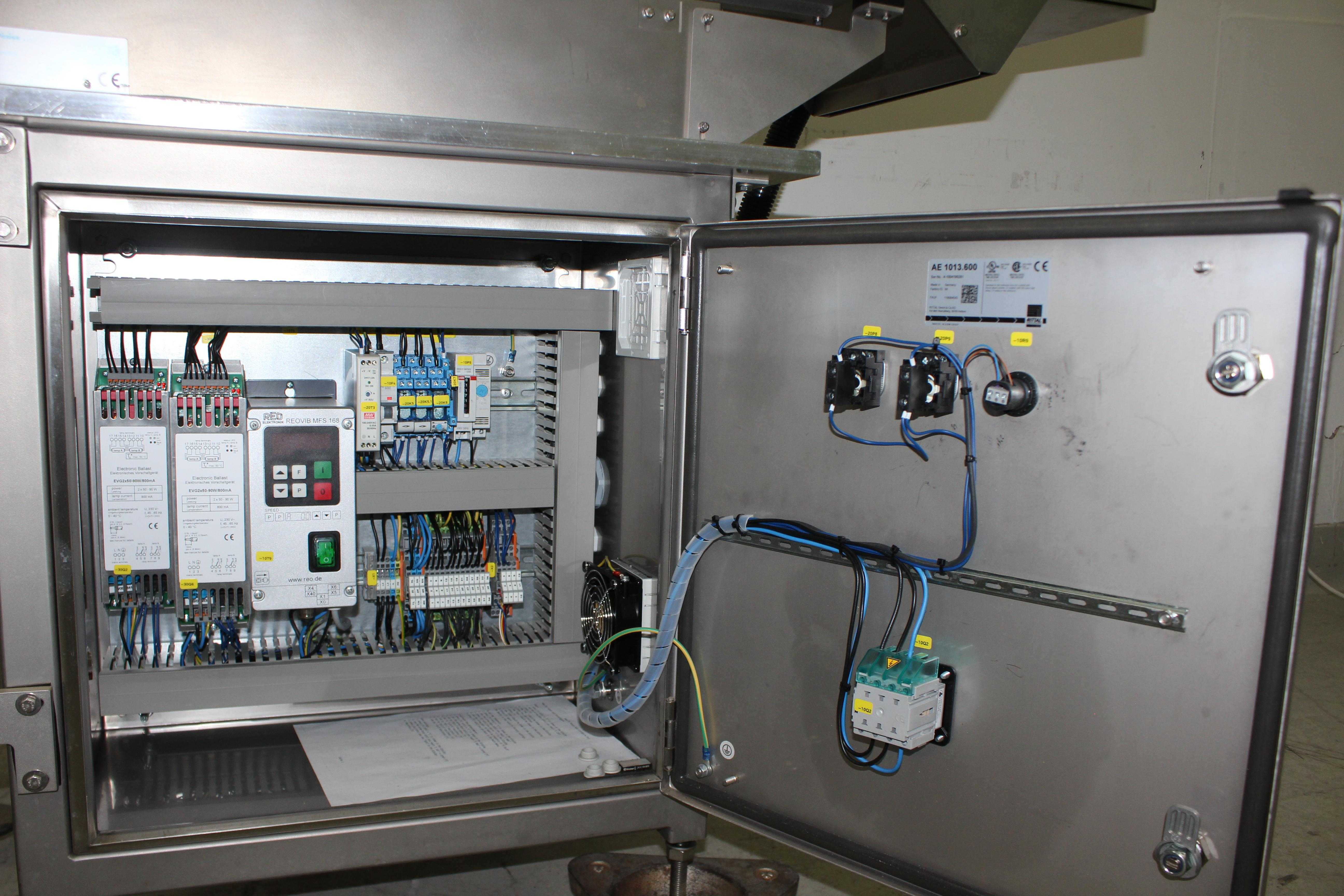 Dinies Naiopur UVC Disinfection Conveyor Machine for Seeds Processing 230V