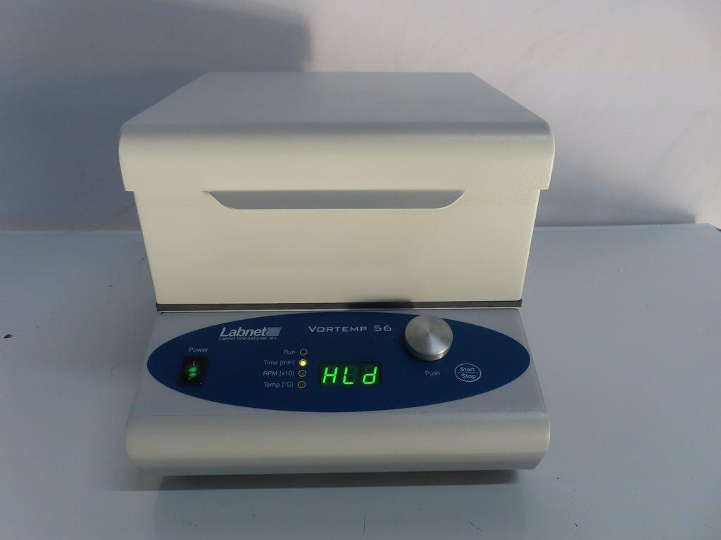 Labnet VORTEMP 56 Incubator Shaker Temp Range -70C to +90C Excellent