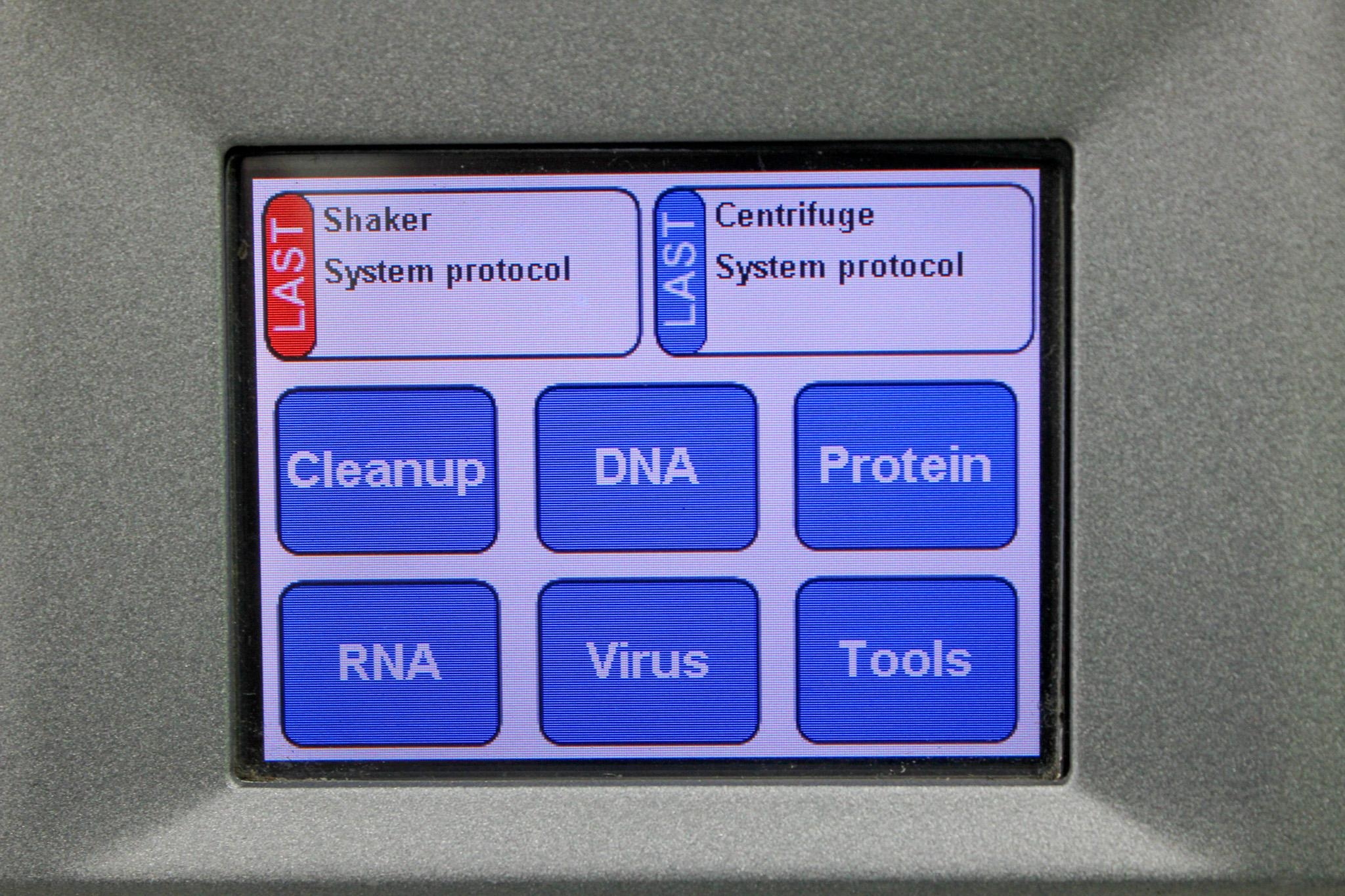 Qiagen QIAcube Automated Sample Processing System 100-120V, Touchscreen