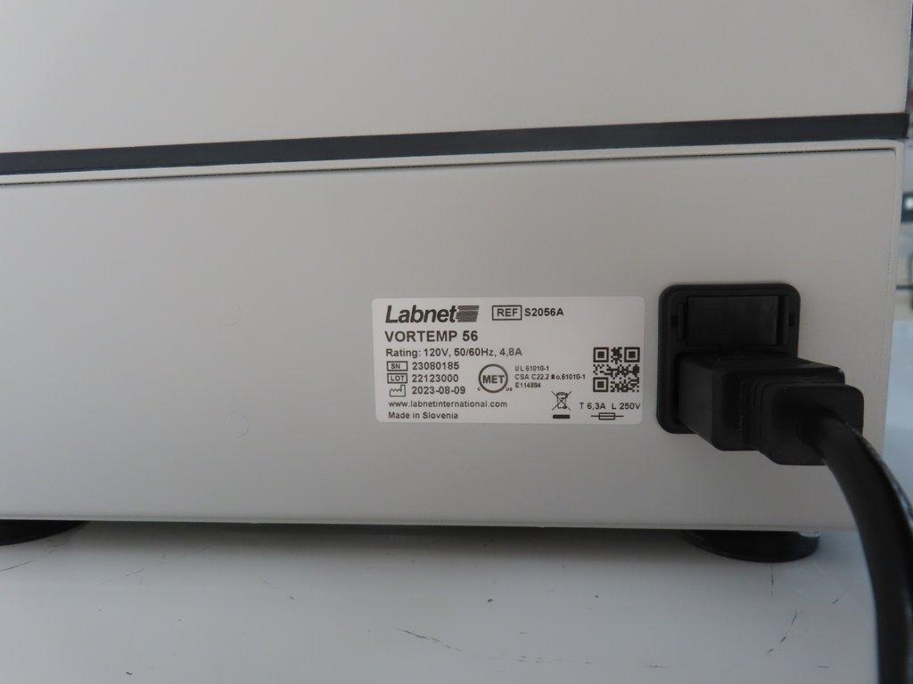 Labnet VORTEMP 56 Incubator Shaker Temp Range -70C to +90C Excellent