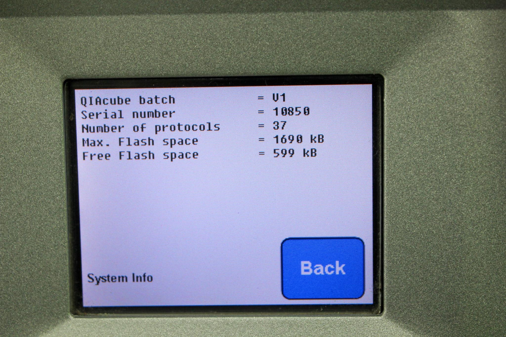 Qiagen QIAcube Automated Sample Processing System 100-120V, Touchscreen