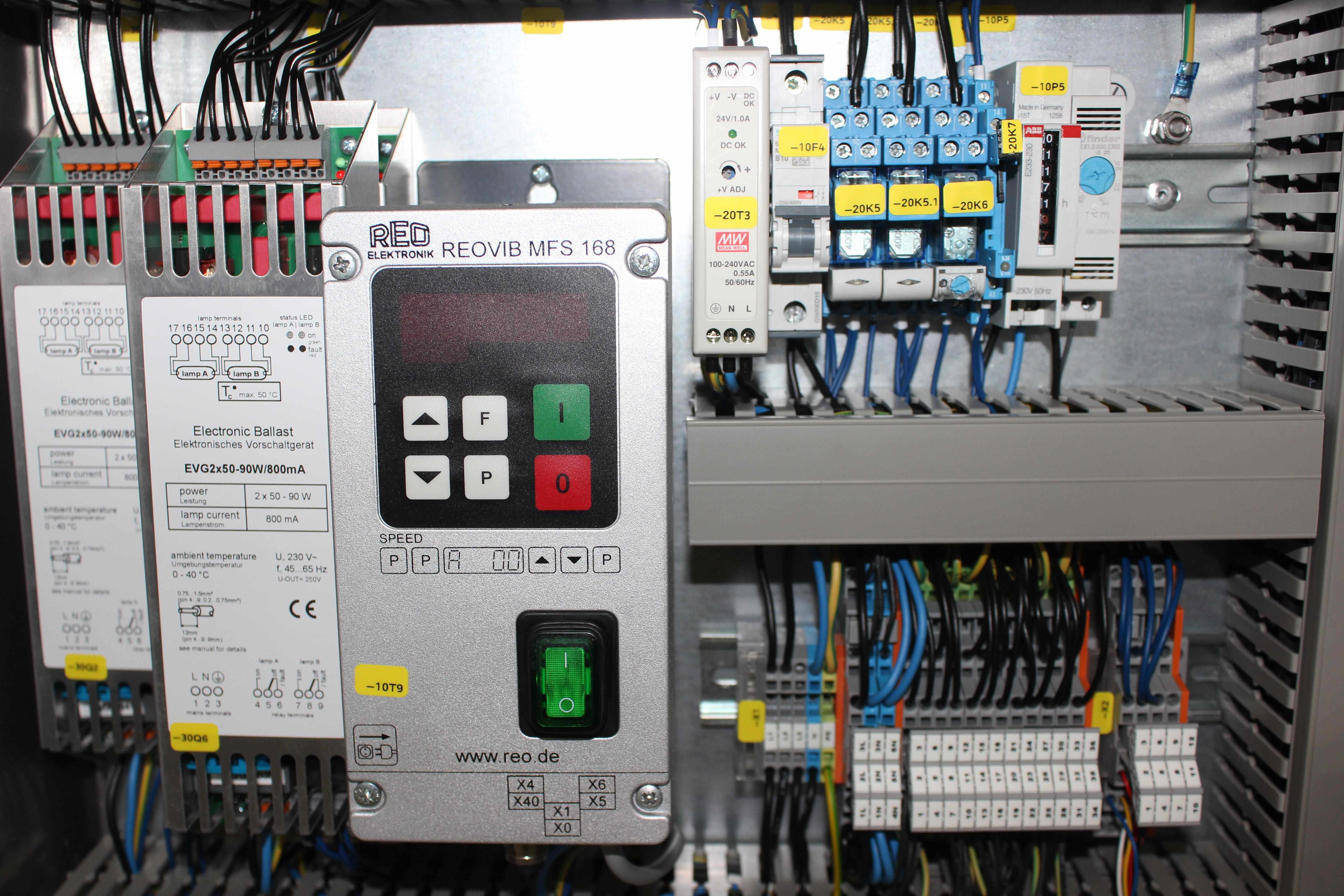 Dinies Naiopur UVC Disinfection Conveyor Machine for Seeds Processing 230V