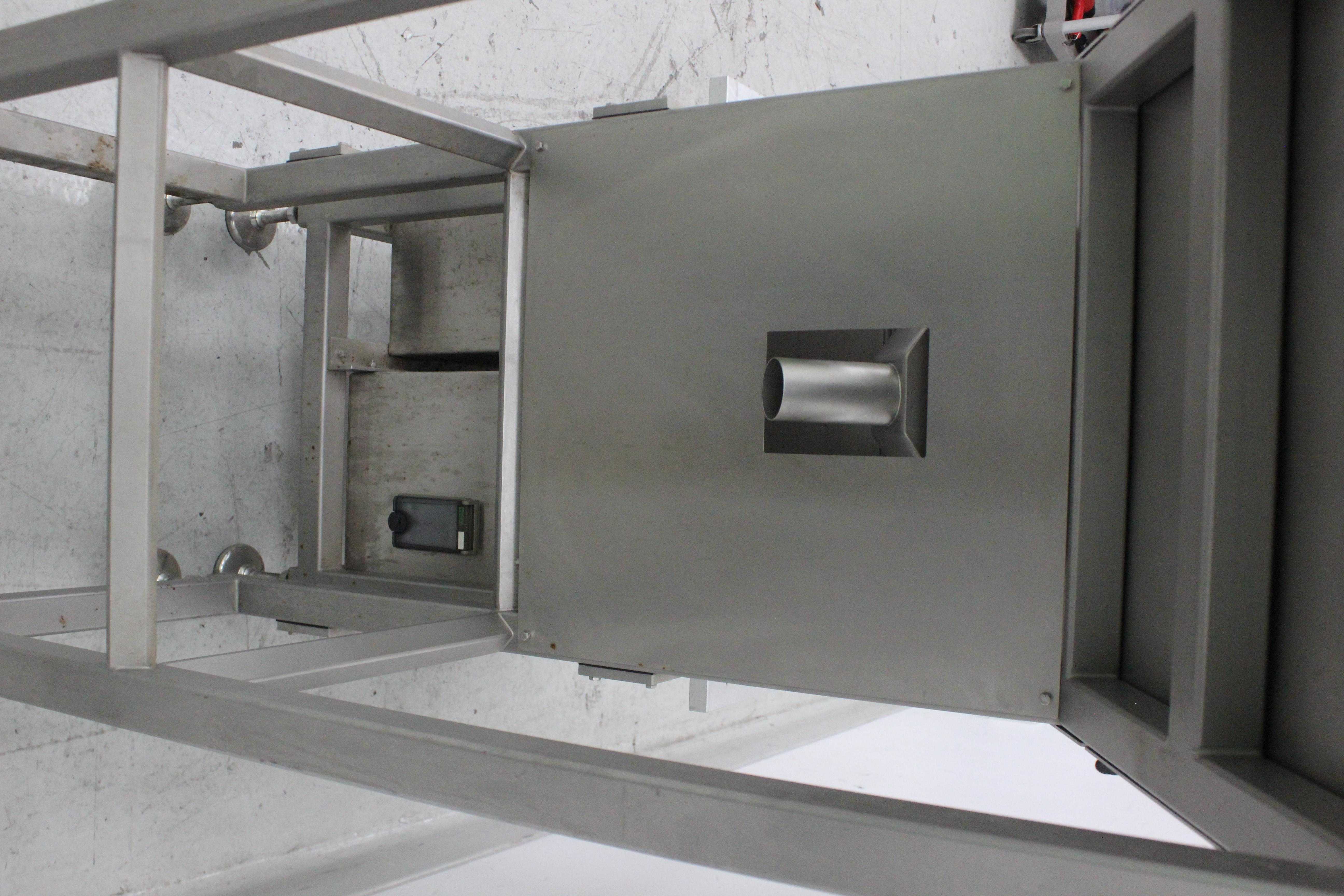 Dinies Naiopur UVC Disinfection Conveyor Machine for Seeds Processing 230V