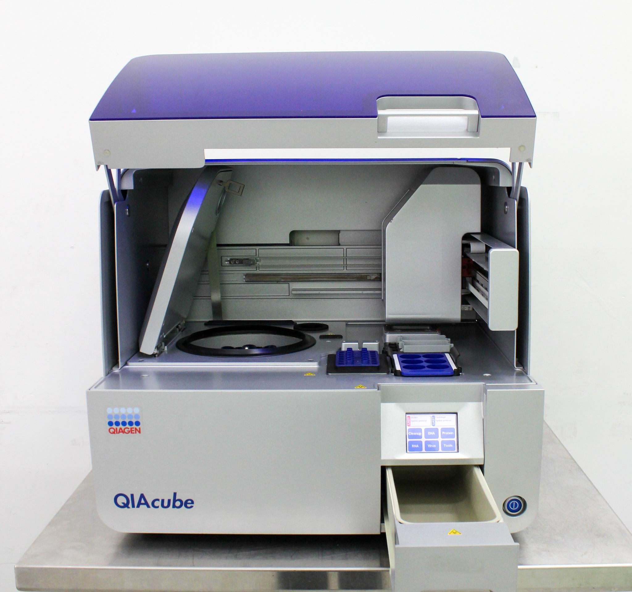 Qiagen QIAcube Automated Sample Processing System 100-120V, Touchscreen