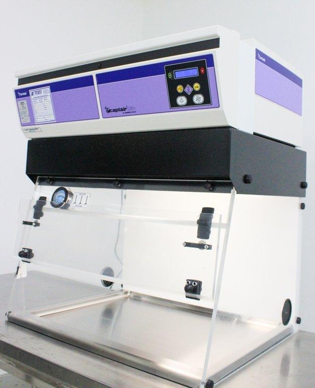 Erlab Captair Bio 321 Laminar Flow PCR Workstation HEPA UV LED 120V/220V