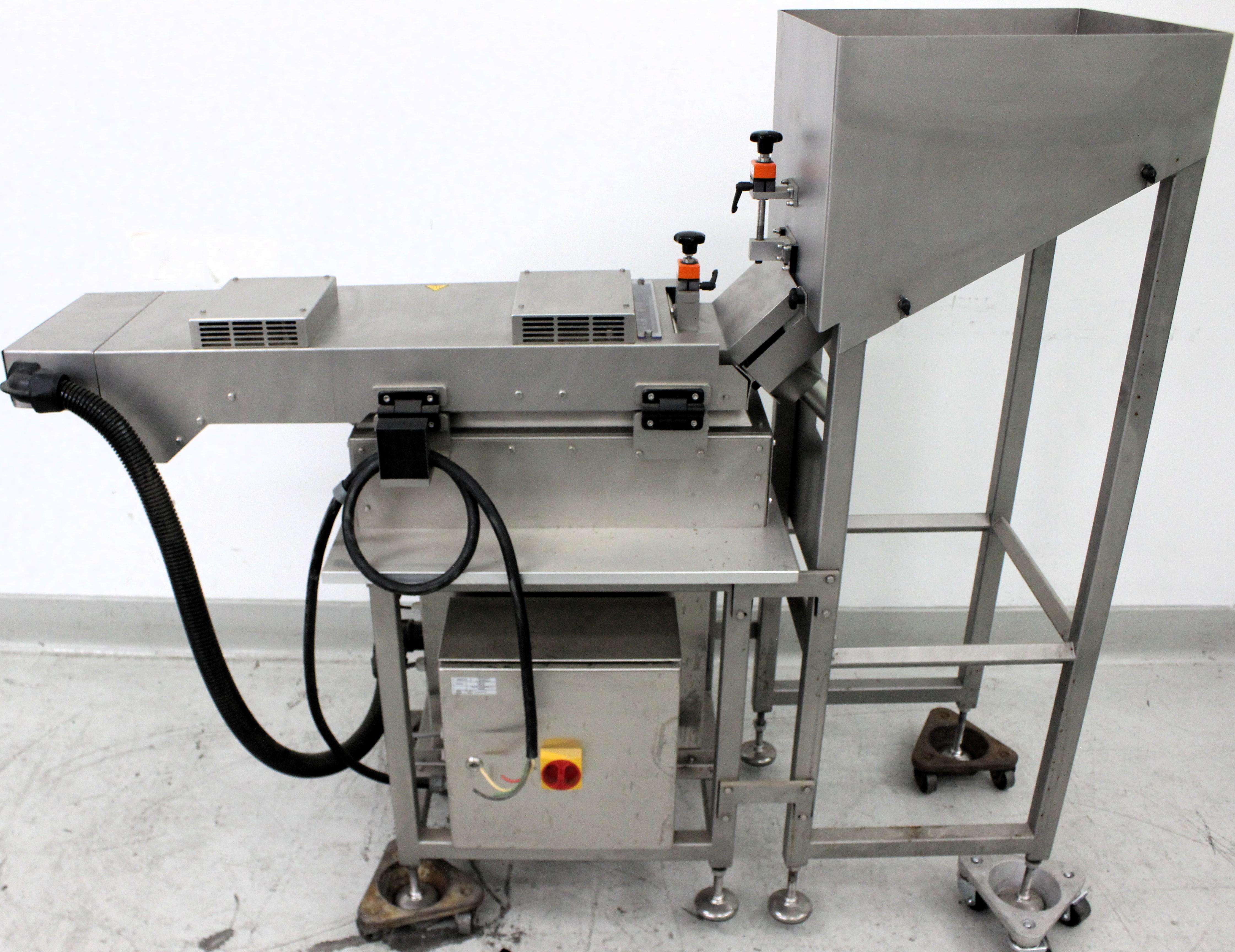 Dinies Naiopur UVC Disinfection Conveyor Machine for Seeds Processing 230V