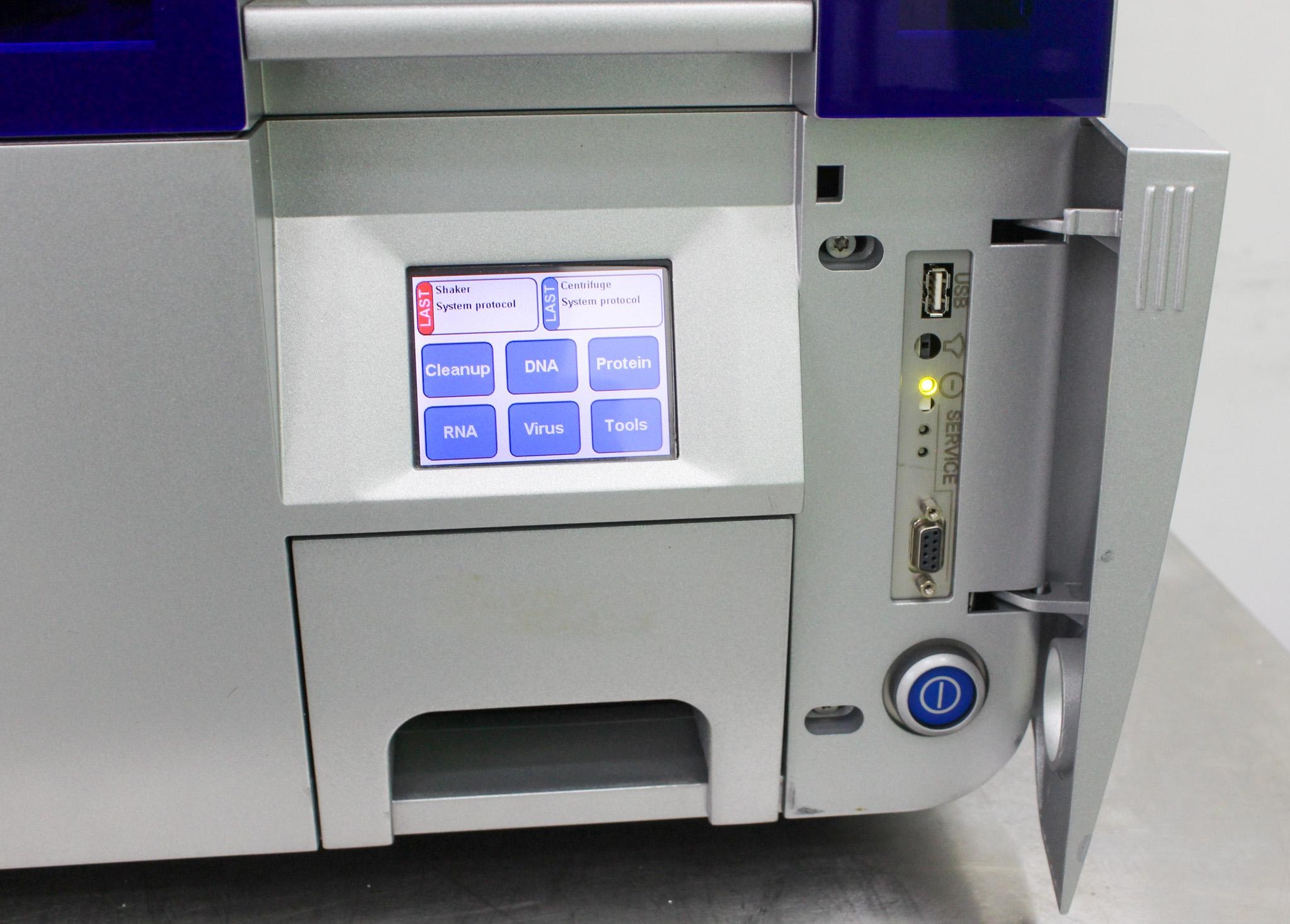 Qiagen QIAcube Automated Sample Processing System 100-120V, Touchscreen