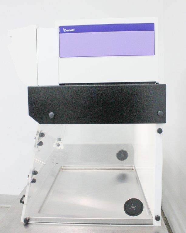 Erlab Captair Bio 321 Laminar Flow PCR Workstation HEPA UV LED 120V/220V