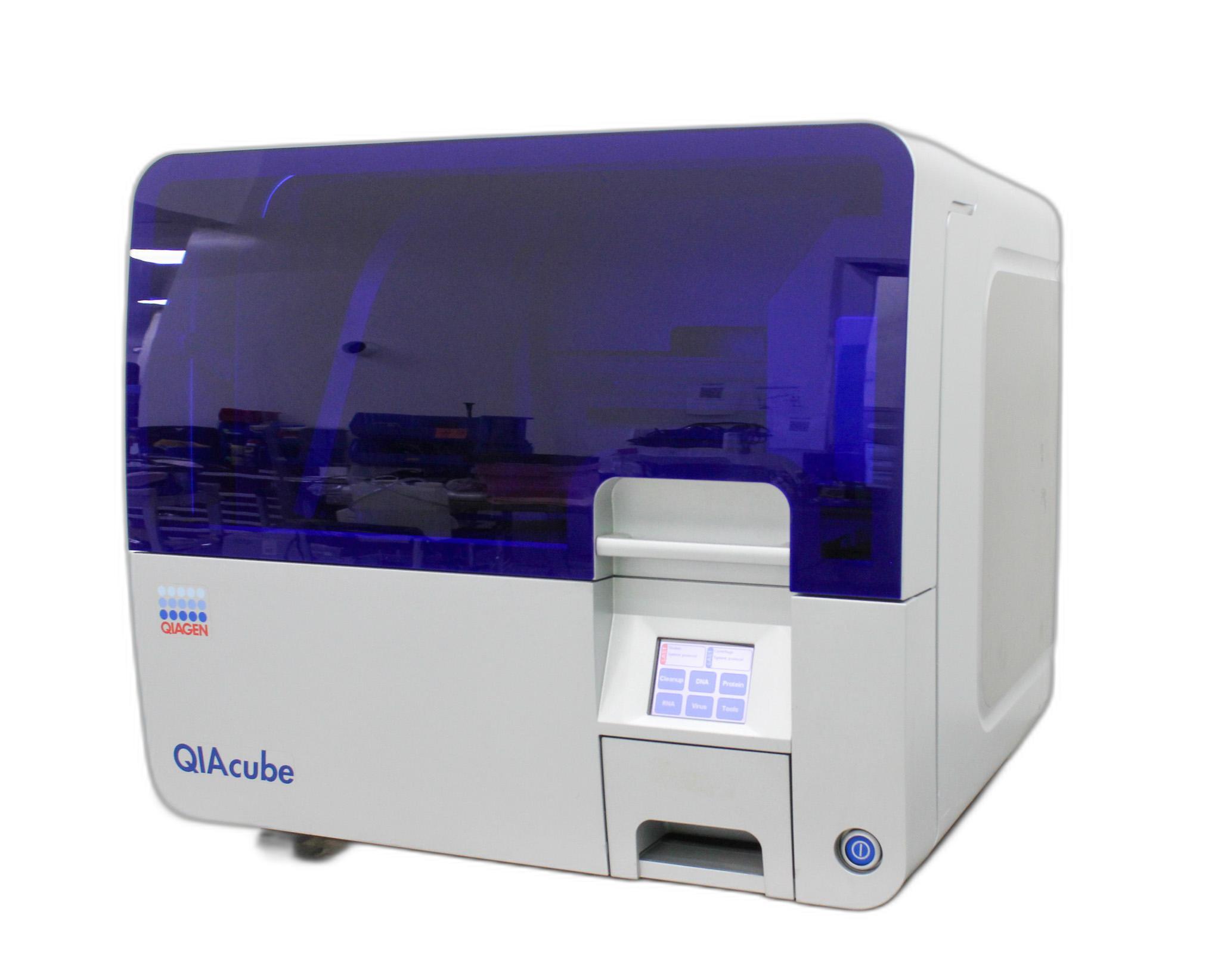Qiagen QIAcube Automated Sample Processing System 100-120V, Touchscreen