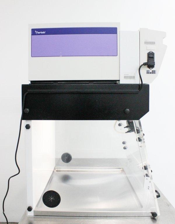 Erlab Captair Bio 321 Laminar Flow PCR Workstation HEPA UV LED 120V/220V