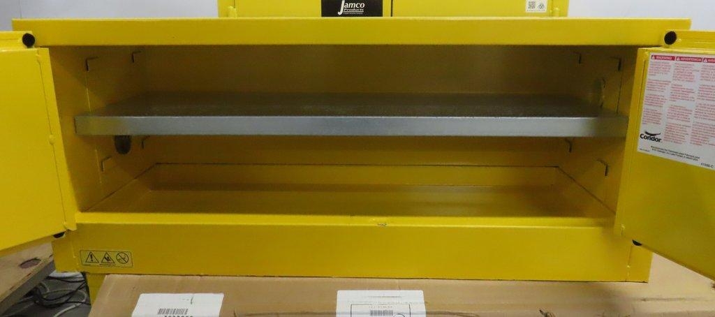 Condor Inc 12 Gallon Flammable Storage Cabinet Excellent Condition USA