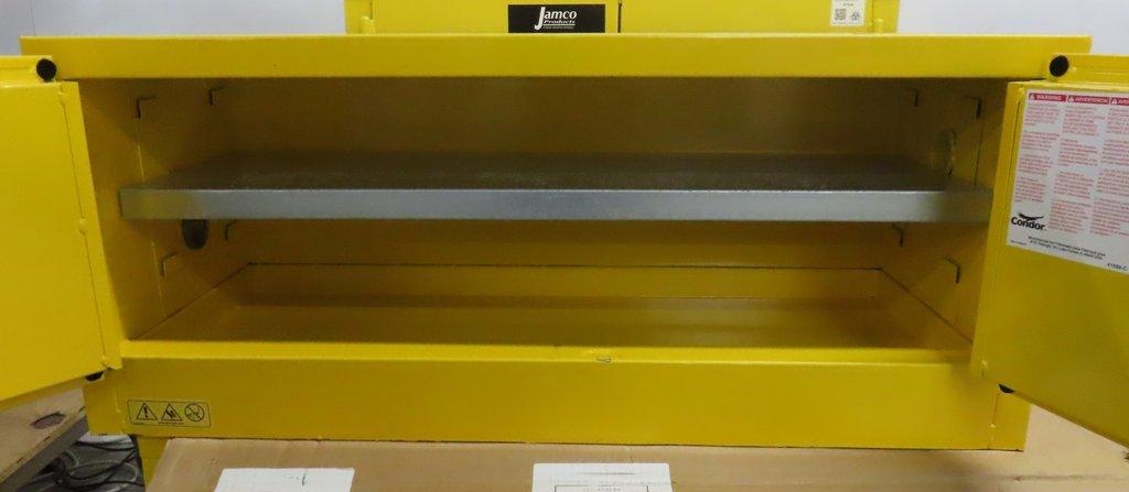 Condor Inc 12 Gallon Flammable Storage Cabinet for Safety and Compliance