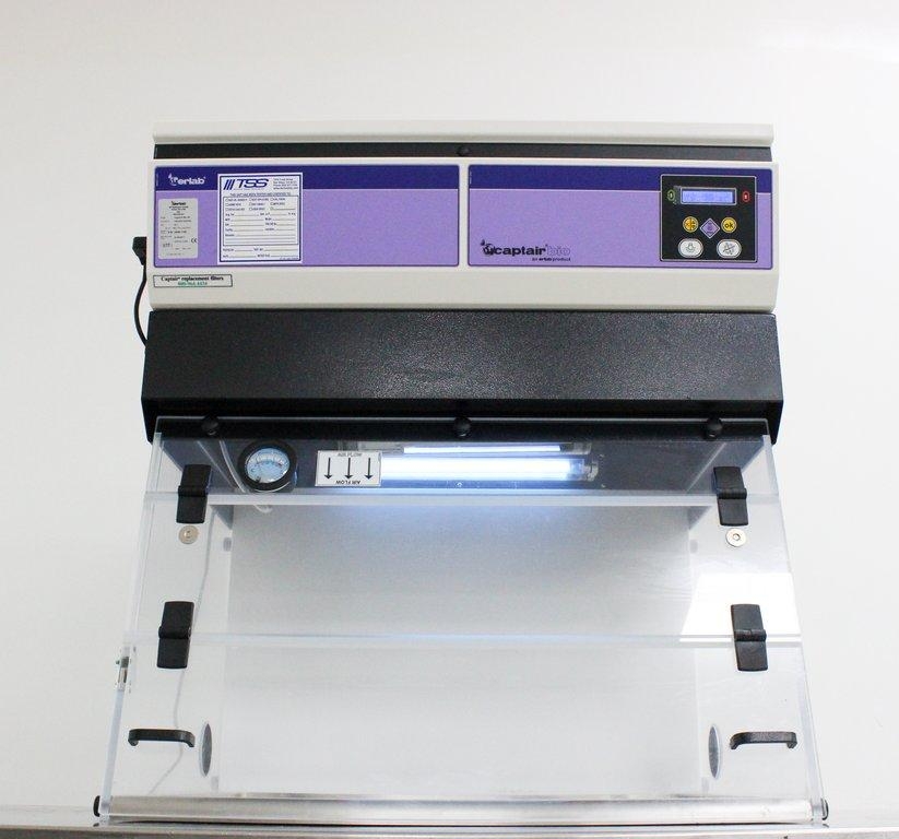 Erlab Captair Bio 321 Laminar Flow PCR Workstation HEPA UV LED 120V/220V