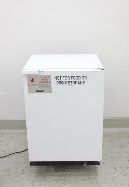 Marvel 6FAR Flammable Material Refrigerator 6 cu ft 115V Used Reliable