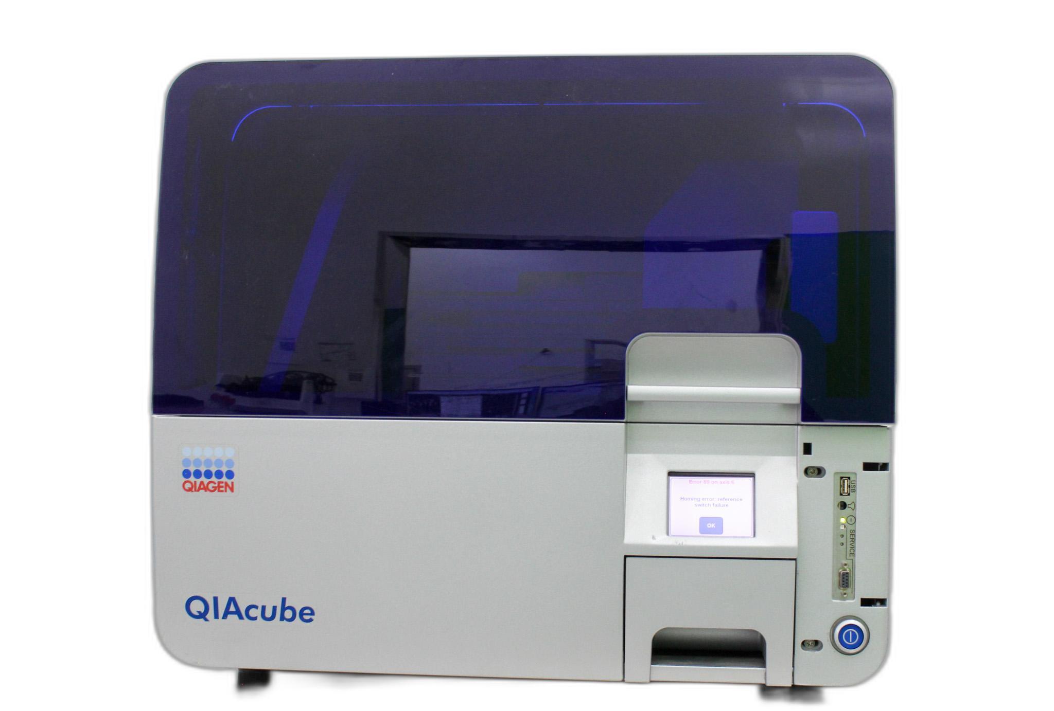 Qiagen QIAcube Laboratory Automation System with Error 80 Functions