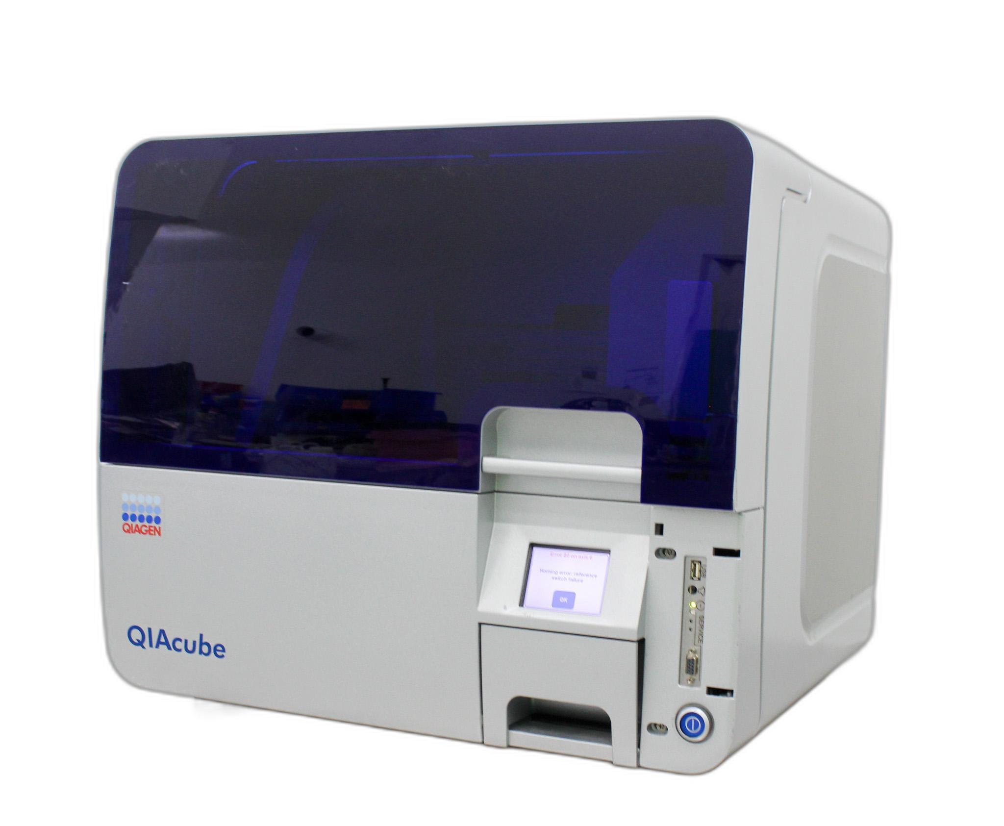 Qiagen QIAcube Laboratory Automation System with Error 80 Functions
