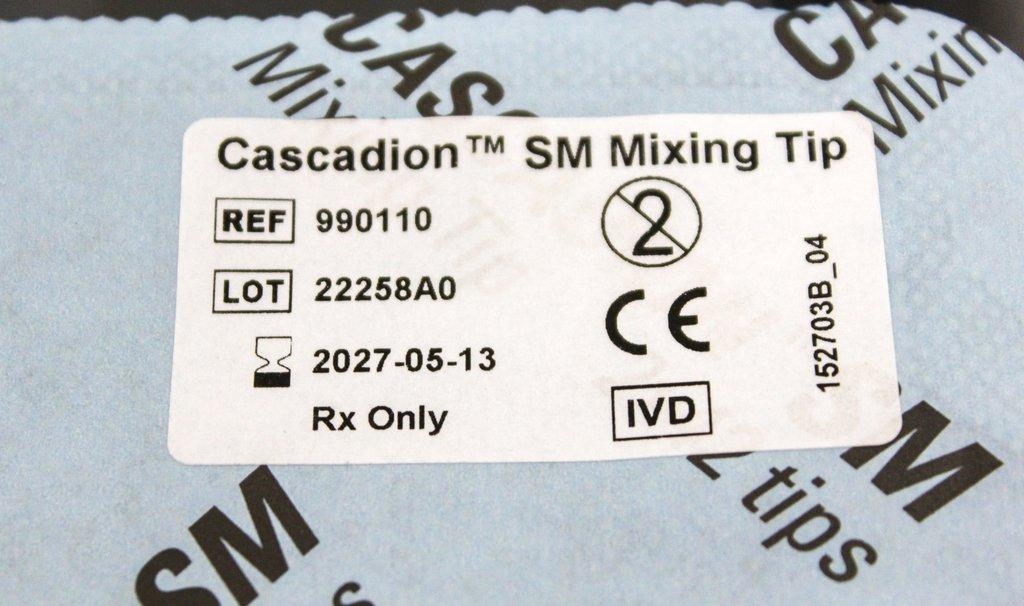 Thermo Scientific Cascadion SM Mixing Tip & Extraction Vessel Set Laboratory Supplies