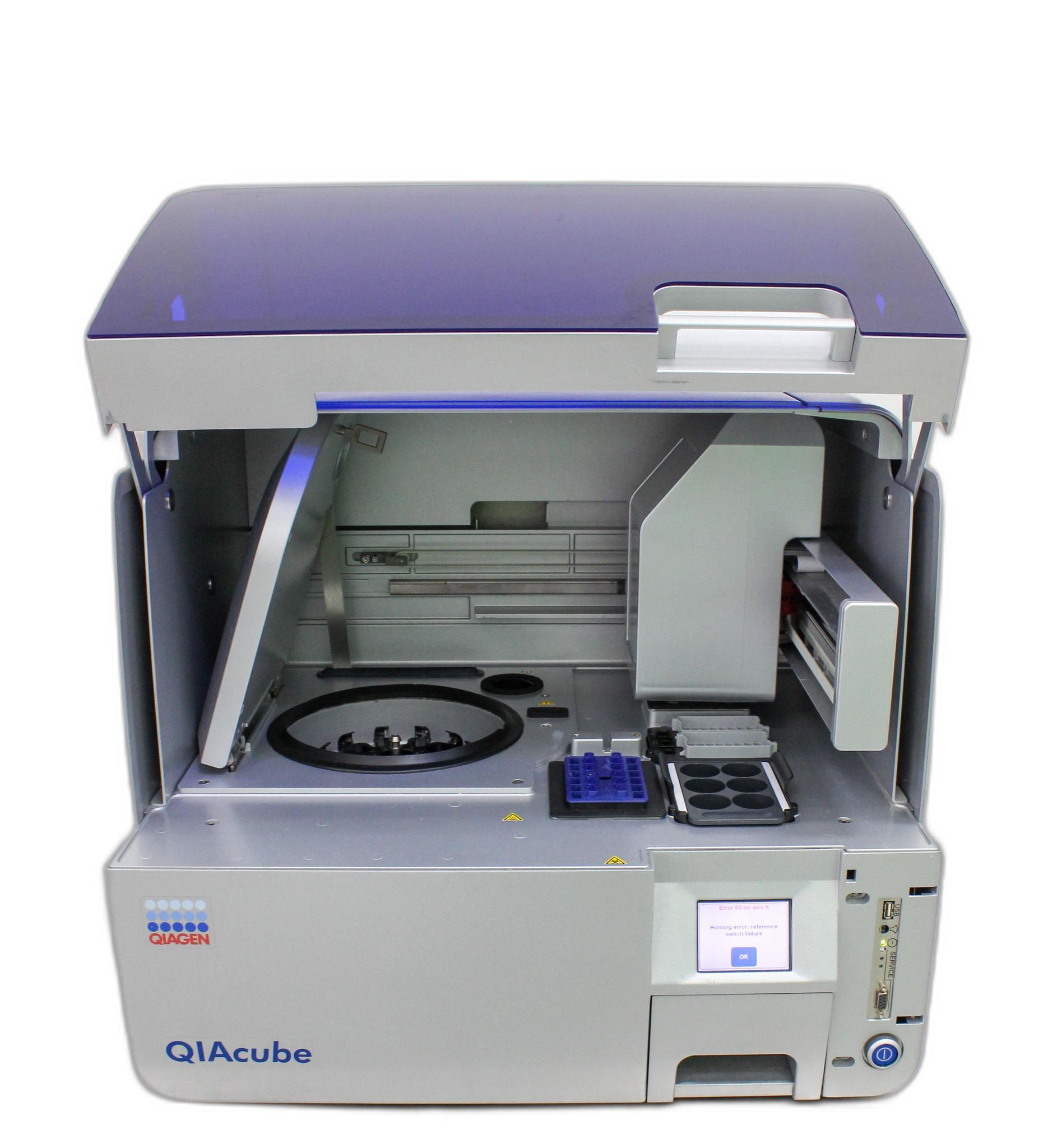 Qiagen QIAcube Laboratory Automation System with Error 80 Functions