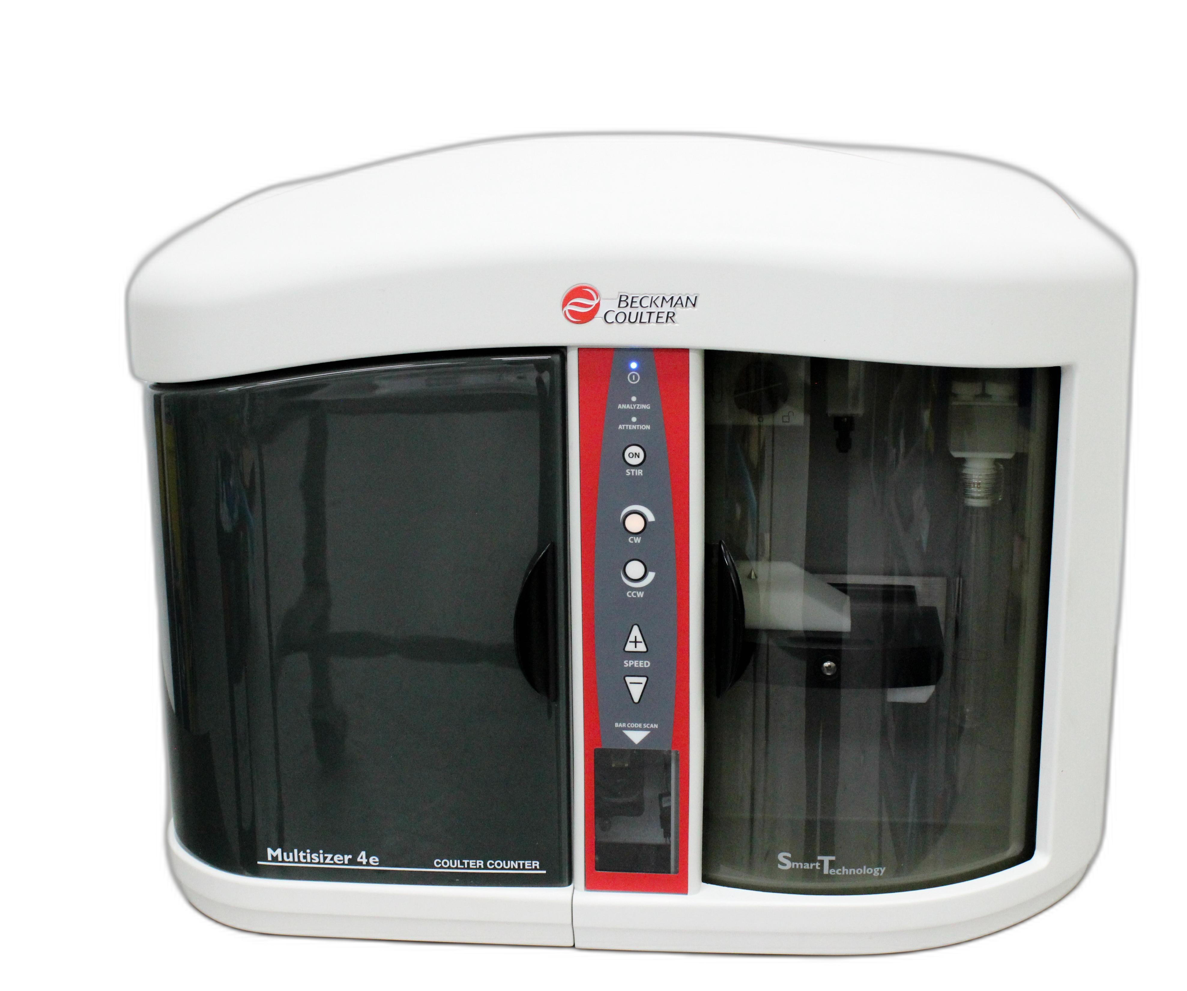 Beckman Coulter Multisizer 4e Particle Counter 0.2-1600 µm Aperture Range