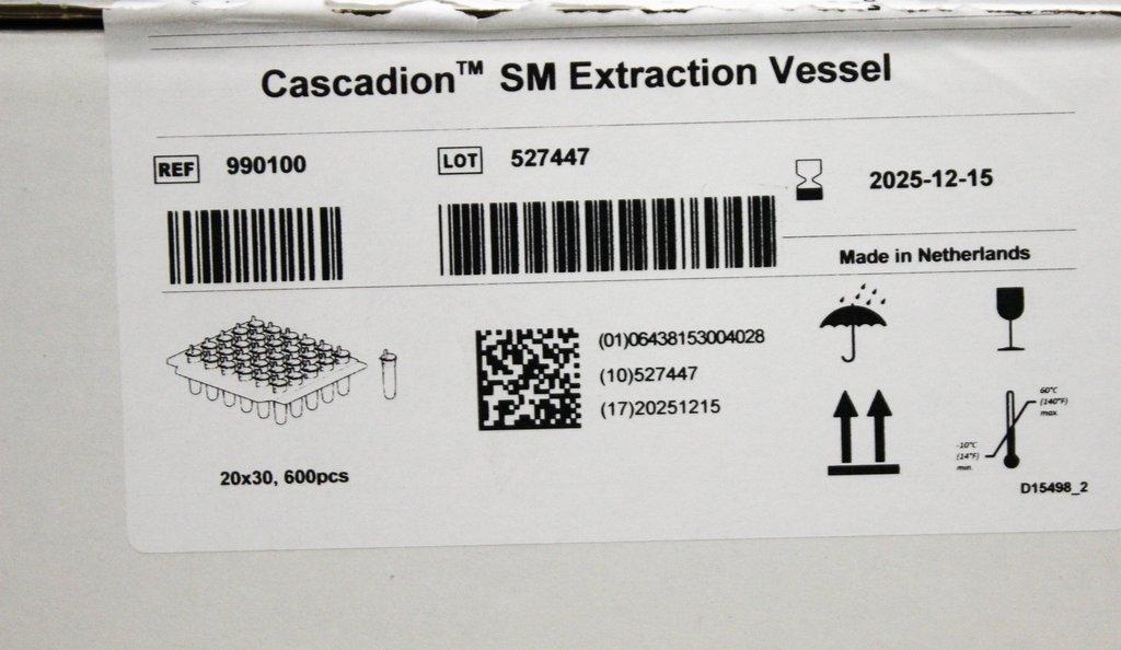 Thermo Scientific Cascadion SM Mixing Tip & Extraction Vessel Set Laboratory Supplies