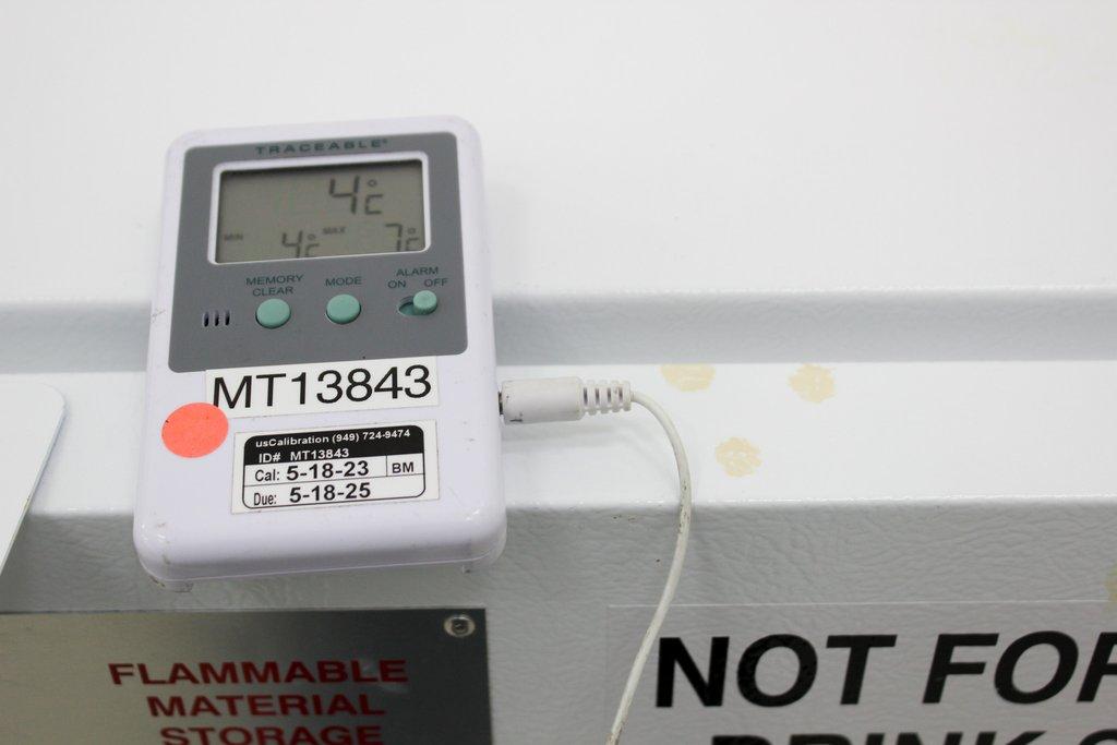 Marvel 6FAR Flammable Material Refrigerator 6 cu ft 115V Used Reliable