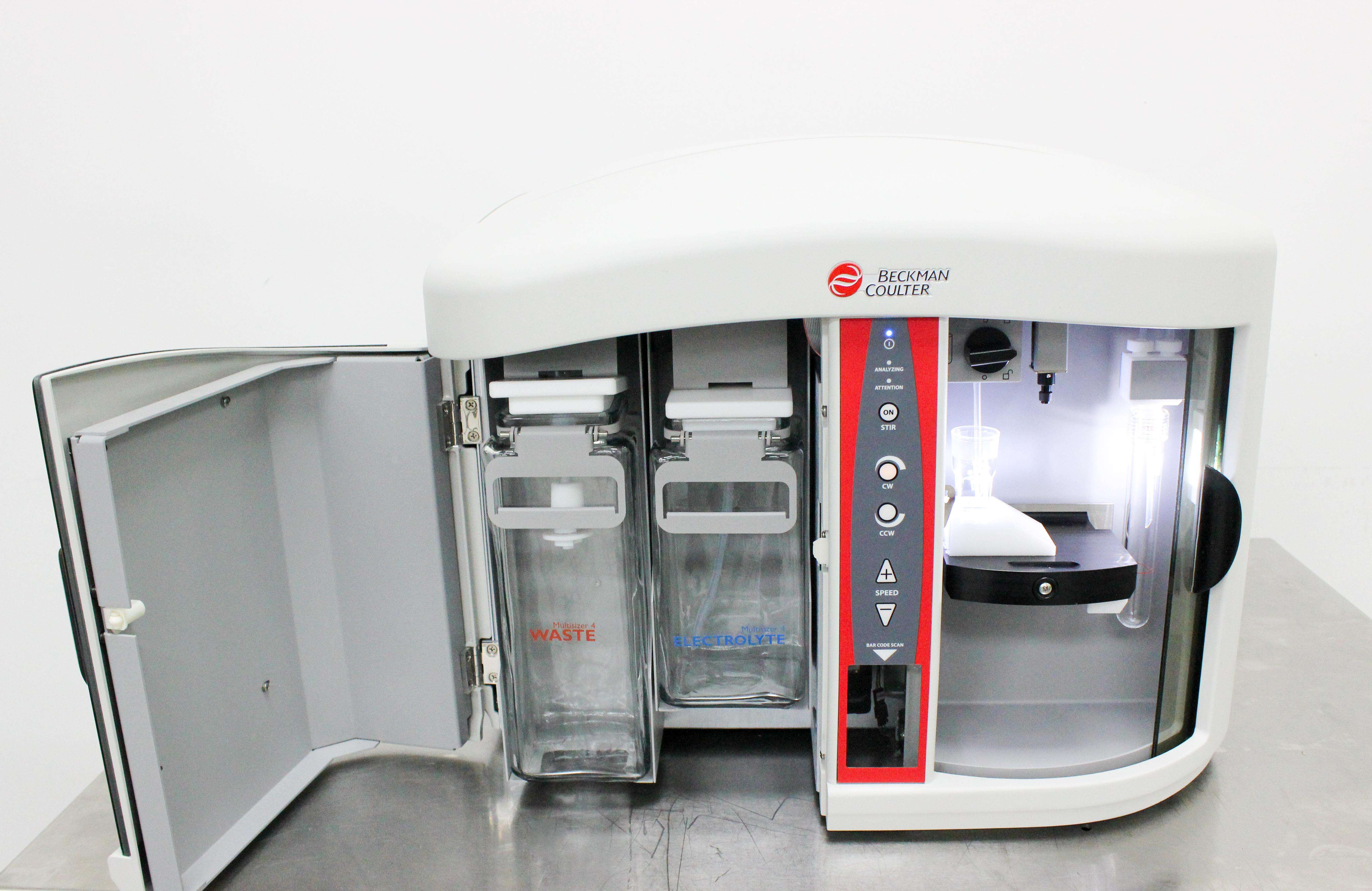 Beckman Coulter Multisizer 4e Particle Counter 0.2-1600 µm Aperture Range