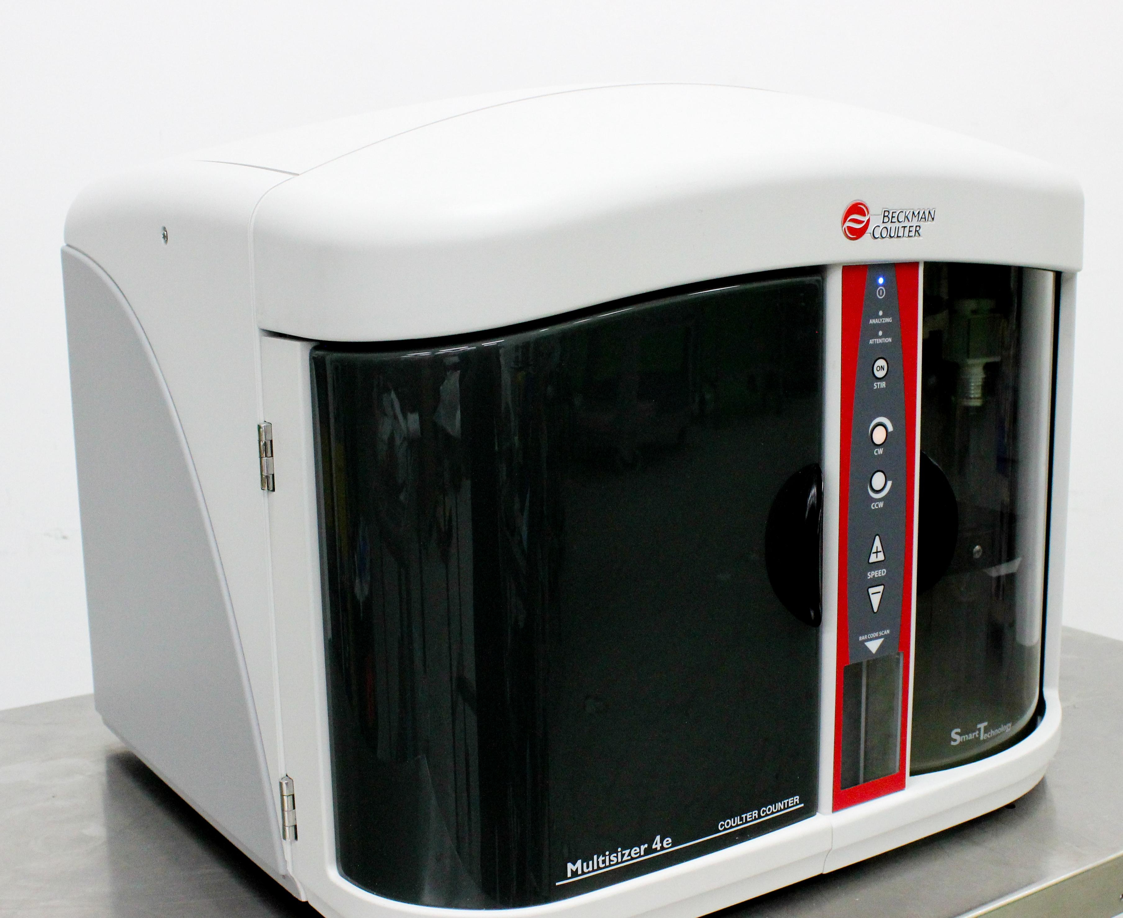 Beckman Coulter Multisizer 4e Particle Counter 0.2-1600 µm Aperture Range