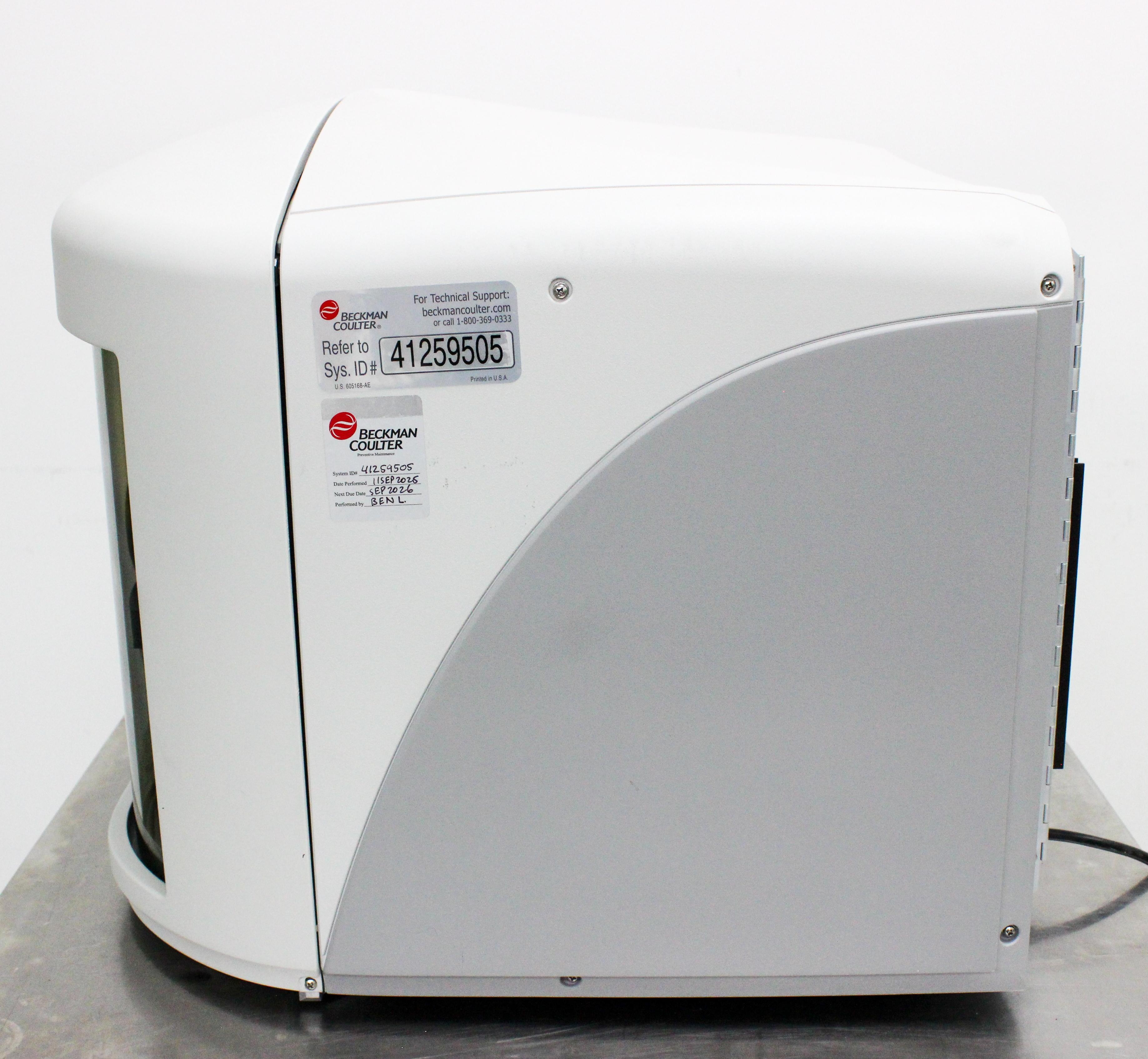 Beckman Coulter Multisizer 4e Particle Counter 0.2-1600 µm Aperture Range