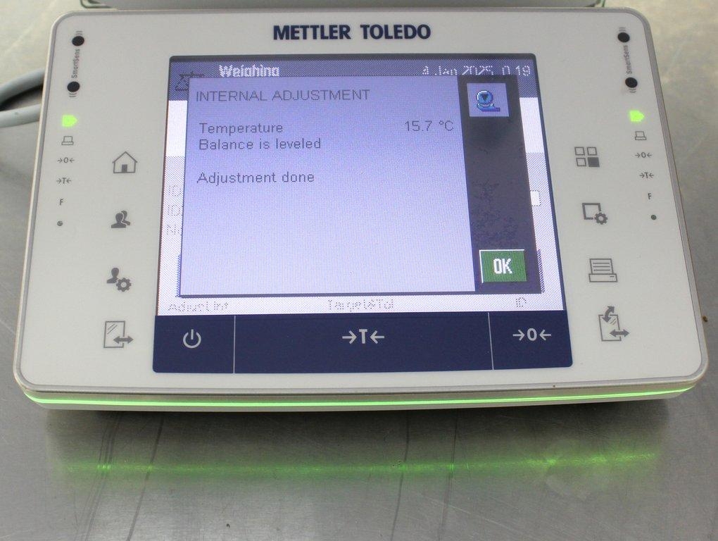 Mettler-Toledo XPE56 Micro Balance 52g 0.001mg Precision Analytical