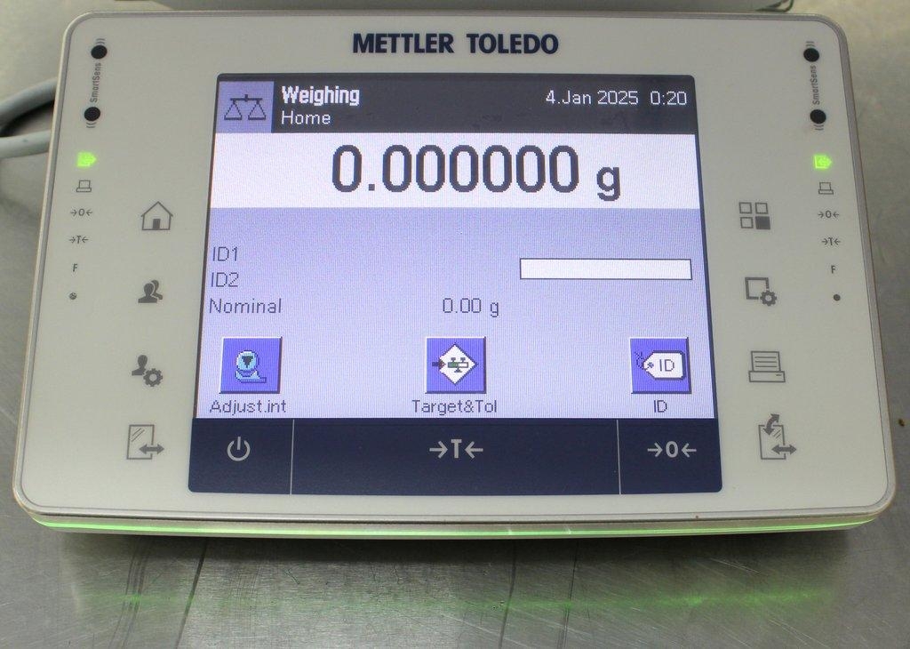 Mettler-Toledo XPE56 Micro Balance 52g 0.001mg Precision Analytical